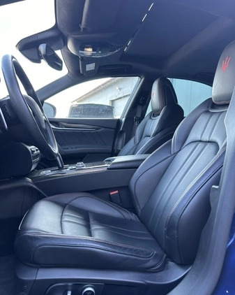 Maserati Ghibli cena 98000 przebieg: 28150, rok produkcji 2021 z Chocz małe 46